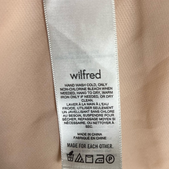 Aritzia Dress Womens 4 Wilfred Fable Floral Dainty Feminine Cottagecore Coquette - Picture 8 of 13